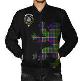 Dalrymple Tartan Bomber Jacket Lion & Thistle